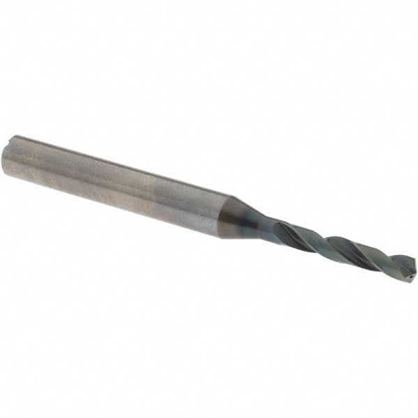 OSG HP253-1299 Screw Machine Drill Bit: 3.30 mm (0.1299) Dia, 140 deg, Solid Carbide