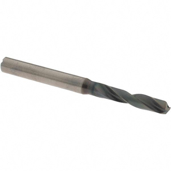 OSG HP253-2008 Screw Machine Drill Bit: 5.10 mm (0.2008) Dia, 140 deg, Solid Carbide