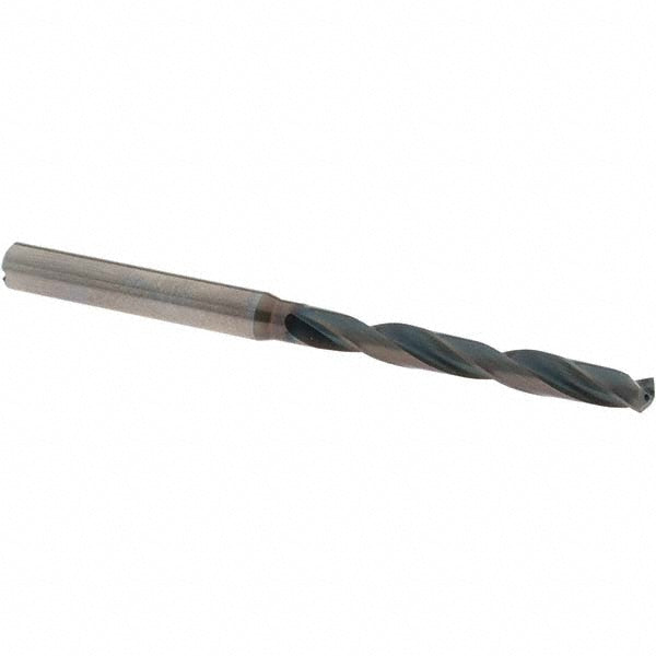 OSG HP255-2008 Jobber Length Drill Bit: 5.10 mm (0.2008) Dia, 140 deg, Solid Carbide
