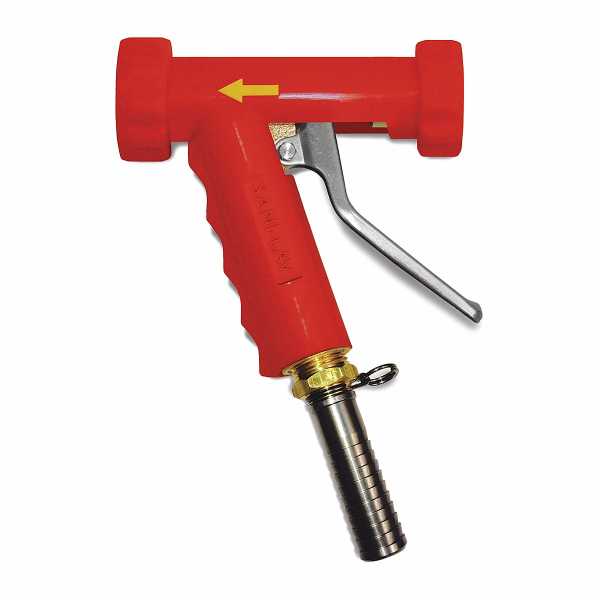 Sani-lav Spray Nozzle Brass/SS 6-1/4 L 3/4 GHT (N81R20)