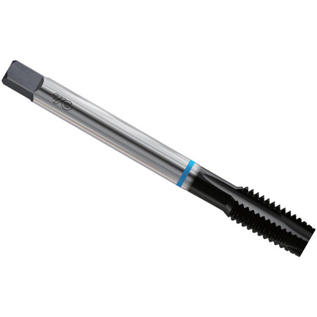 YG-1 O5343 Spiral Point Tap: #10-32, UNF, 3 Flutes, Plug, 2B, High Speed Steel, Hardslick Finish