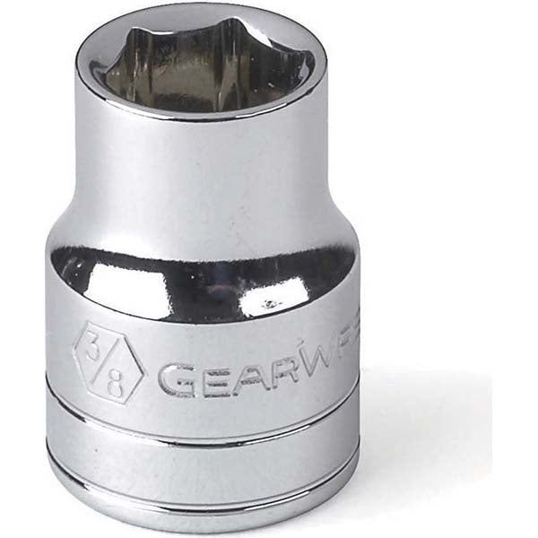 GEARWRENCH 80763 Hand Socket: 1/2" Drive, 5/8" Socket, 12-Point