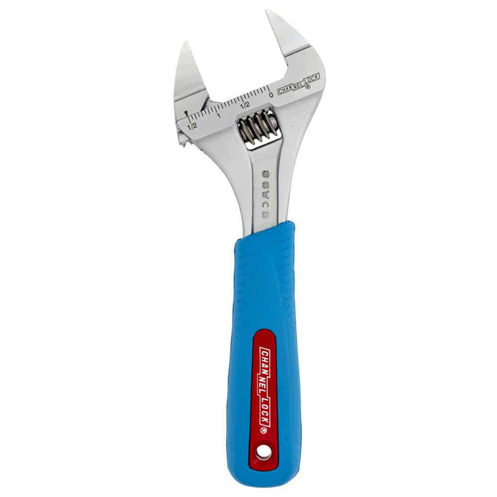 Channellock 8SWCB Adjustable Wrench: