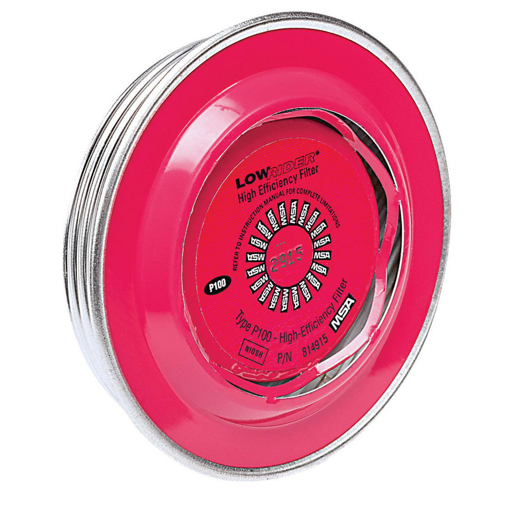 MSA 815177 Half & Full Facepiece Cartridges & Filters; Product Service Code: 4240; UNSPSC Code: 46182005