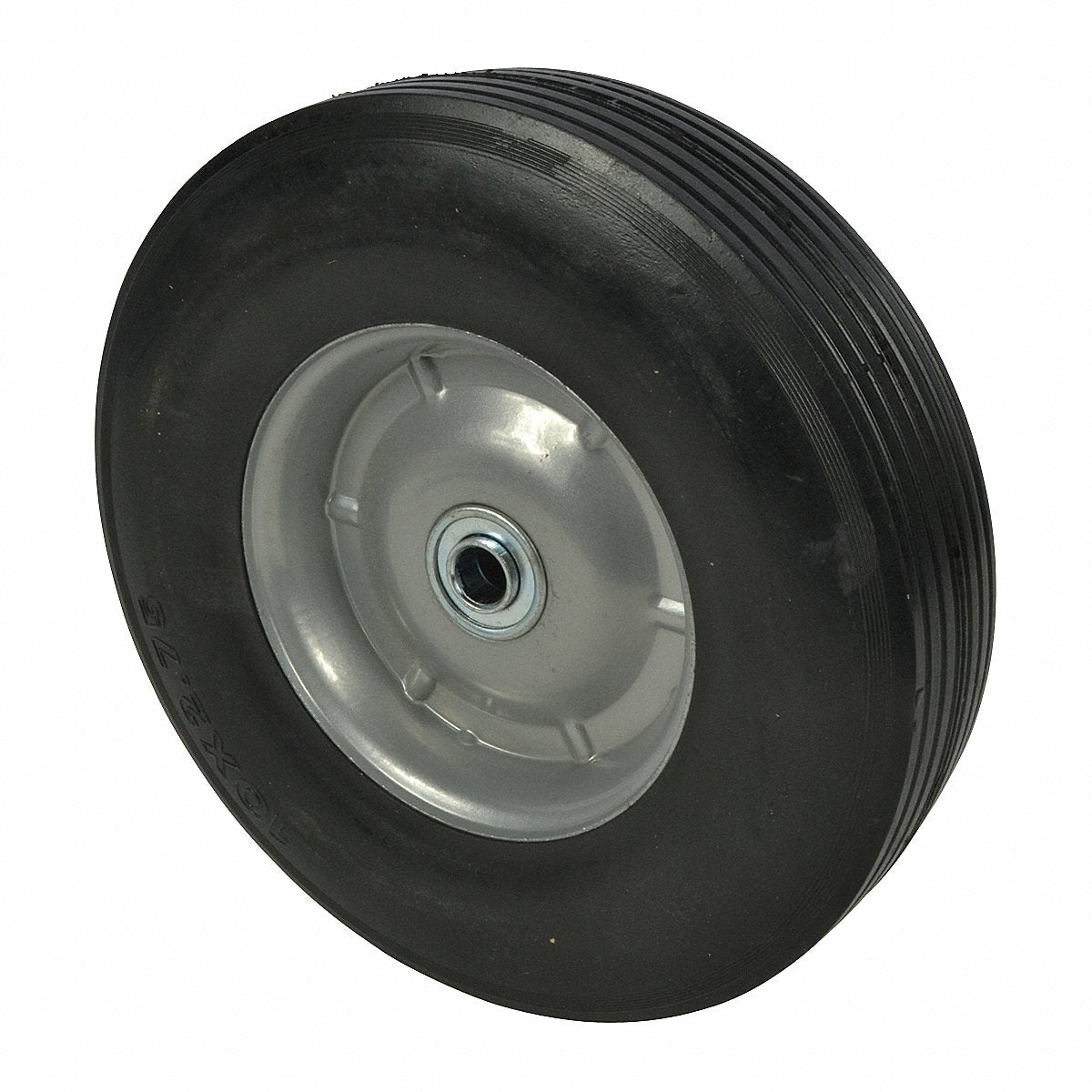 Dayton Solid Rubber Wheel, 10" Dia., 10" (SRW-100)