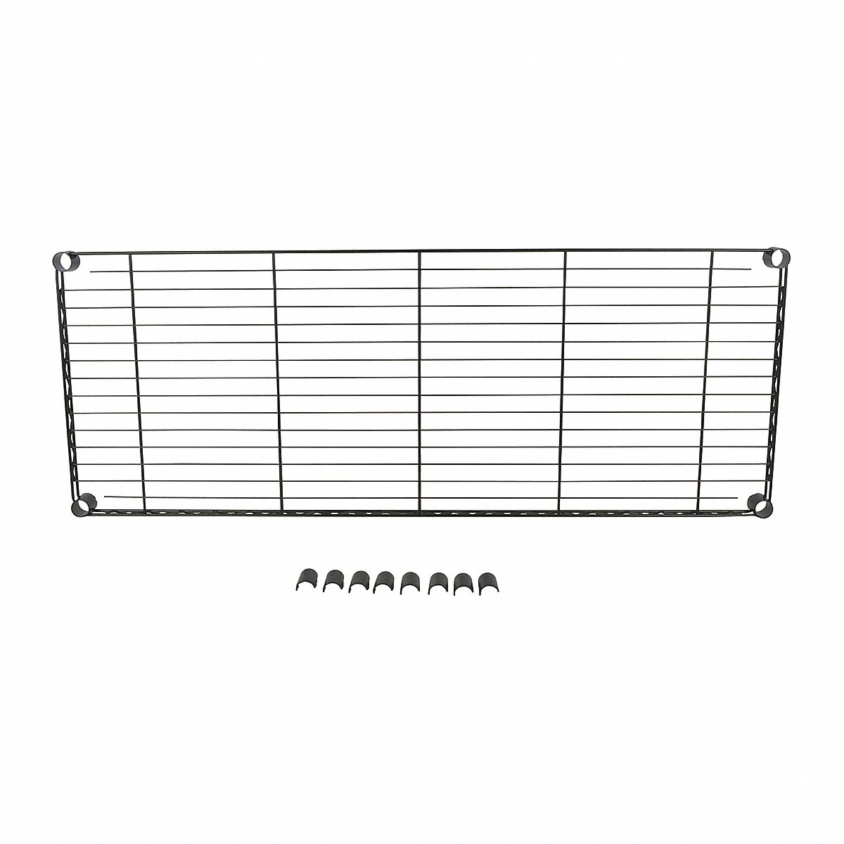 Global Sourcing Shelving Black 18 x 48 (MHL1848BG)
