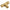 Brass Compression Tee Fitting 1/4