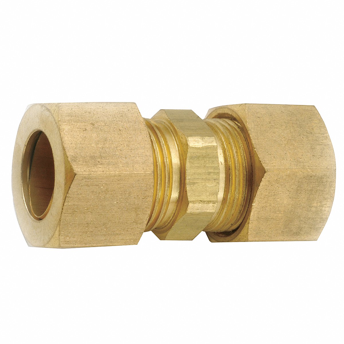 Geib Industries, Inc. Union, Low Lead Brass, Comp, 3/8In, 8In (700062-06)
