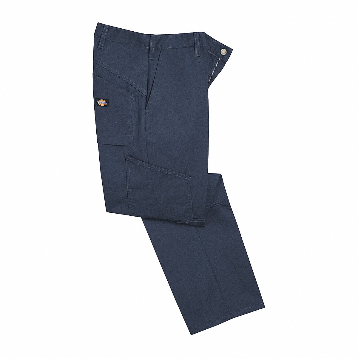Dickies Work Pants, Dark Navy, 34 In. Waist Size, 34 in (LP65DN 34 32)