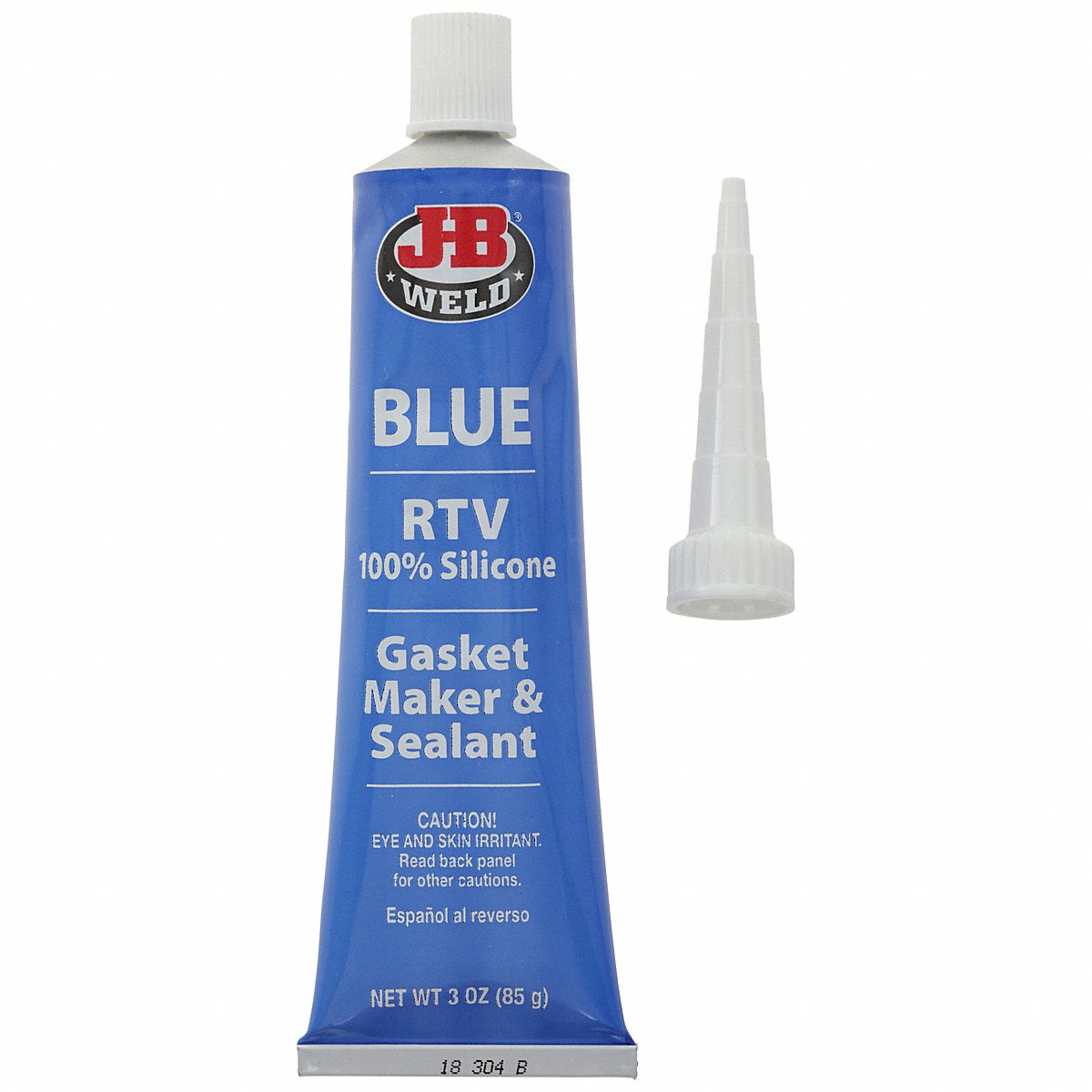 J-B Weld Adhesive Sealant, 3 Oz., Tube, Blue (31316)