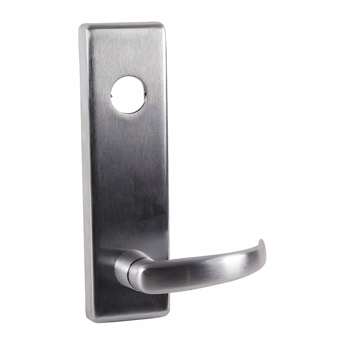 Falcon Exits Night Latch Lever Quantum Satin Chrome (510L-NL-Q US26D)