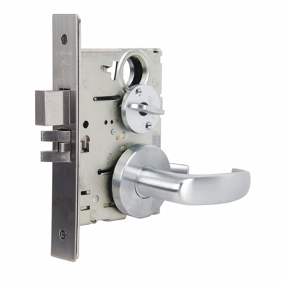 Falcon Lock Lever Lockset Mechanical Privacy Grd. 1 (MA301 QN 626)