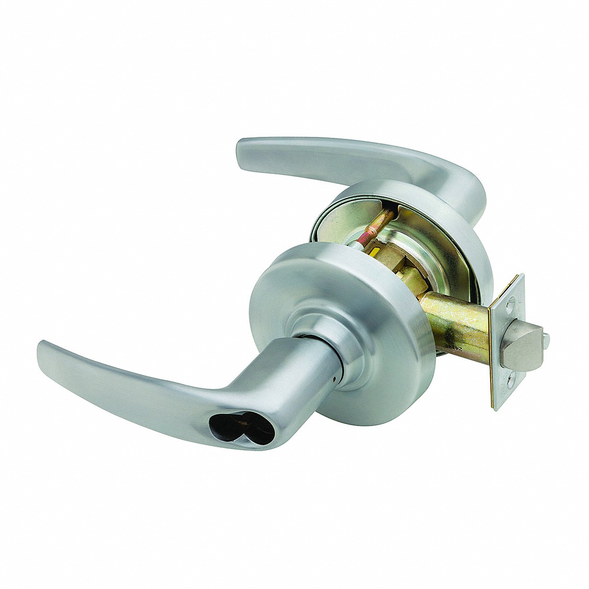 Schlage Lever Lockset Mechanical Entrance Grd. 1 (ND53JD ATH 626)