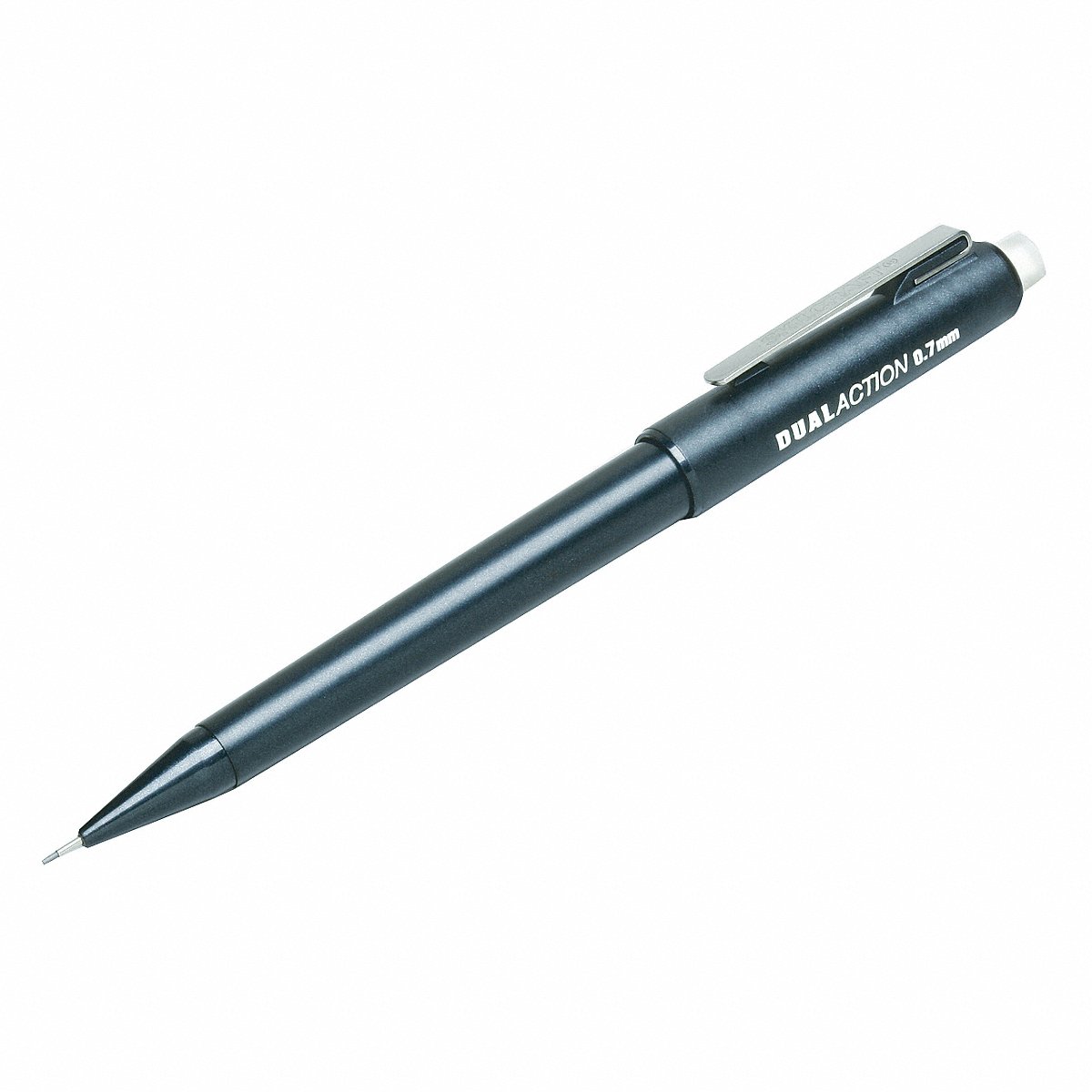 AbilityOne - 7520013176140 - Dual-Action Mechanical Pencil - Medium Point - Black - 12 units