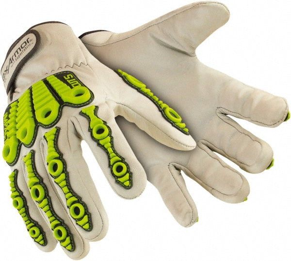 HexArmor 4080-XXL (11) Cut, Puncture & Abrasion-Resistant Gloves: HexArmor Chrome, Cut A8, Puncture 4, Abrasion 6, Size 2X-Large