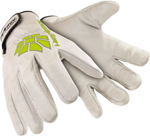 HexArmor 4081-XXL (11) Cut, Puncture & Abrasion-Resistant Gloves: HexArmor Chrome, Cut A8, Puncture 4, Abrasion 6, Size 2X-Large