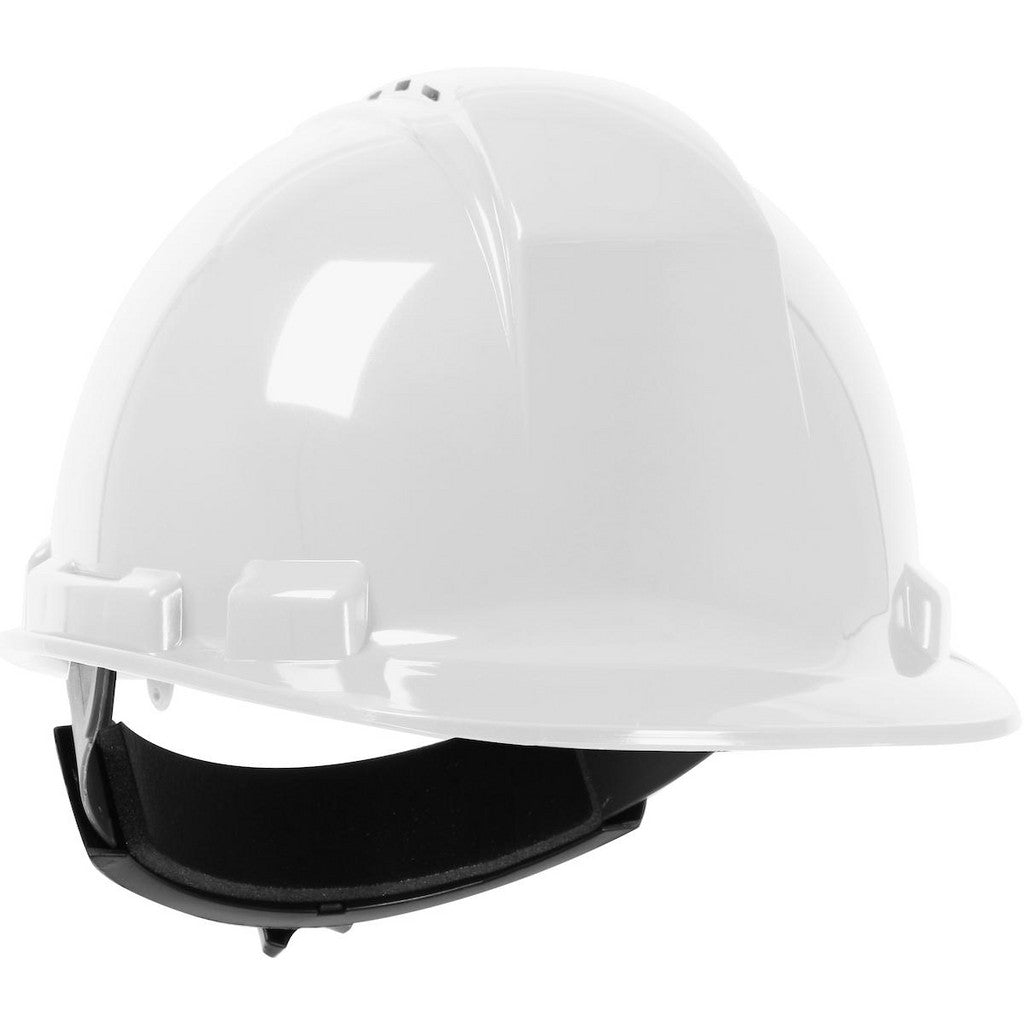 PIP 280-HP241RV-01 Hard Hat: Cap, Type I, Class C, 4-Point Suspension