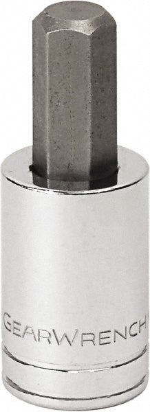 GEARWRENCH 80160 Hand Hex Bit Socket: 1/4" Drive, 1/4" Hex