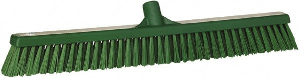 Vikan 31942 Broom, 24" Soft/stiff, Green