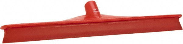 Vikan 71504 Ultra Hygiene Squeegee, 19.7", Red