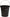 Vikan 56869 Hygiene Bucket, 3.17 Gallon(s), Black