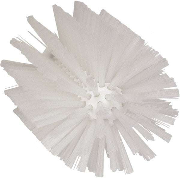 Vikan 53801035 Pipe Cleaning Brush f/handle, 4.1", Medium, White