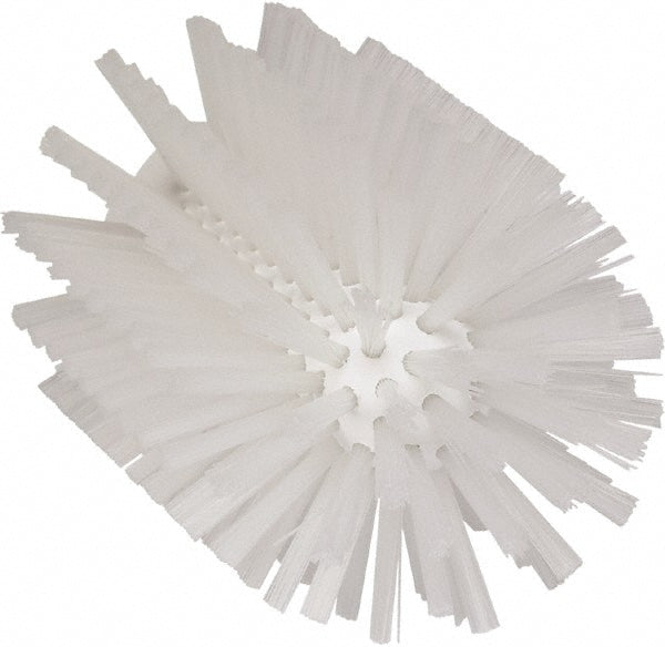 Vikan 5380905 Pipe Cleaning Brush f/handle, 3.5", Medium, White