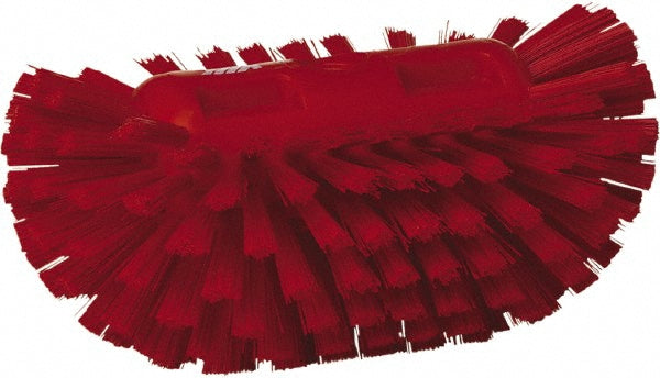 Vikan 70374 Tank Brush, 8.1", Stiff, Red