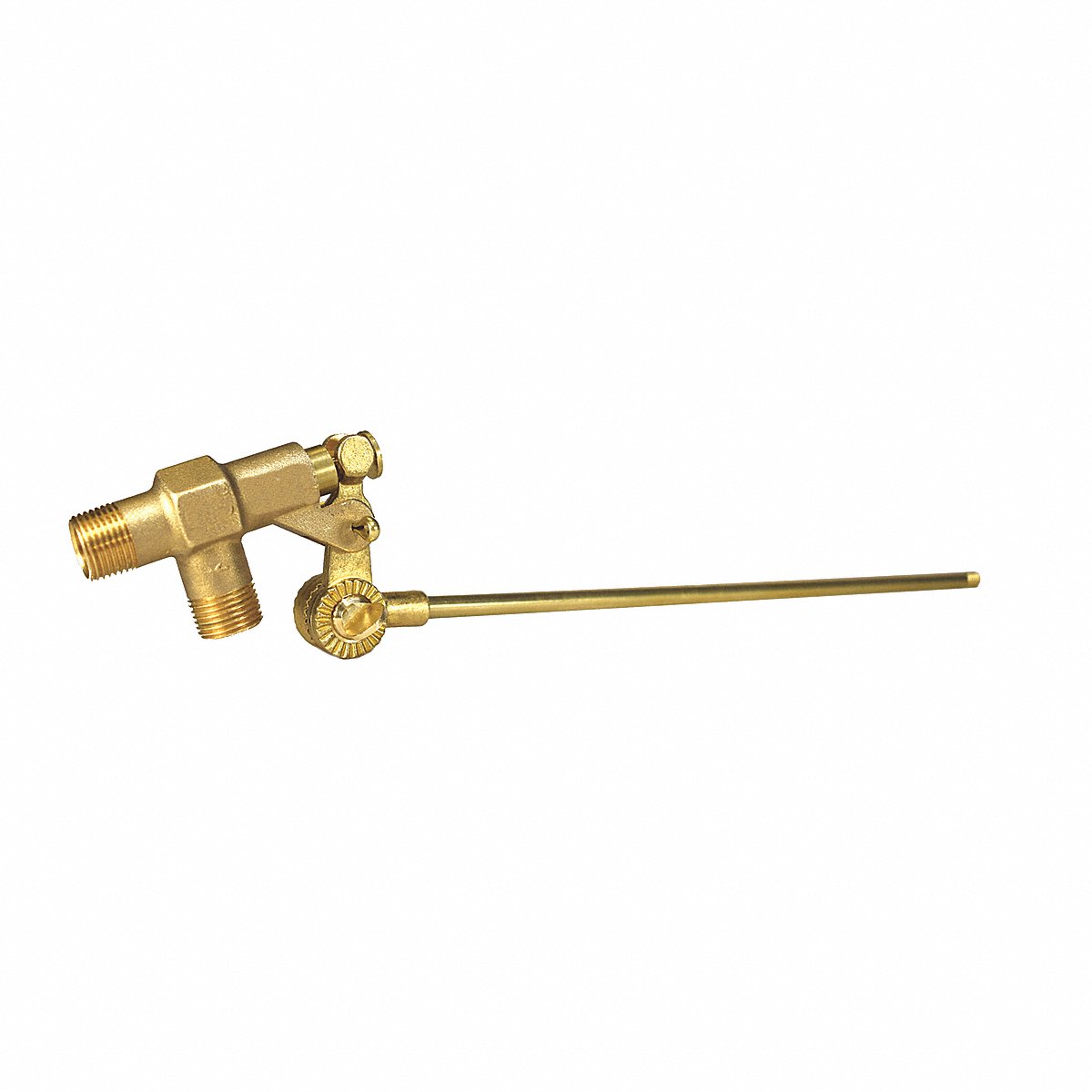 Control Devices LLC Float Valve, MNPT, 3/8" (R400-3/8-7)
