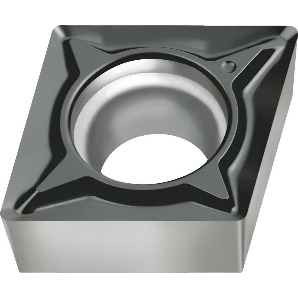 Walter 7054035 Turning Insert: CCGT060204-FM2 WSM20S, Solid Carbide (Pack of 10)