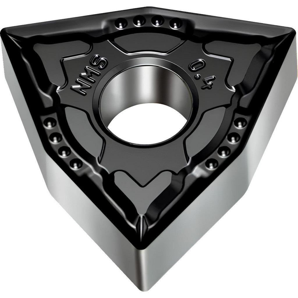 Walter 7053865 Turning Insert: WNMG060408-NMS WSM10S, Solid Carbide (Pack of 10)