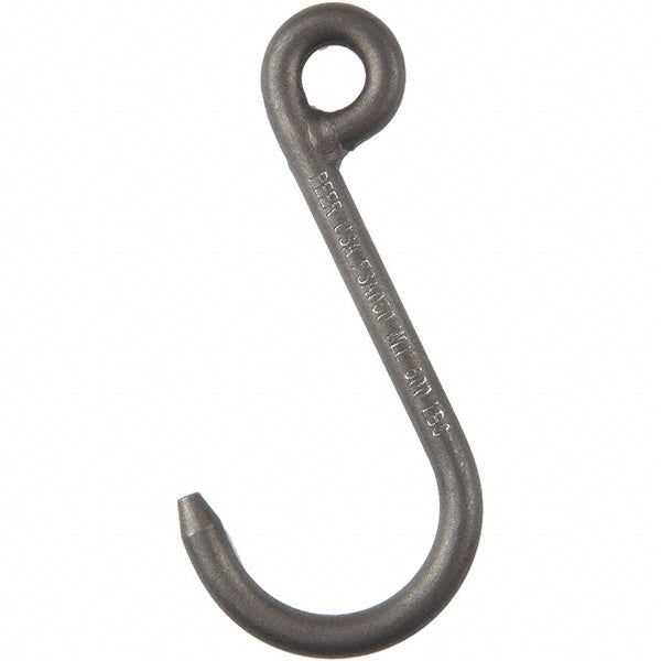 Peerless Chain FSA050 Eye Hook: Grade 0 Chain, 500 lb, Alloy Steel