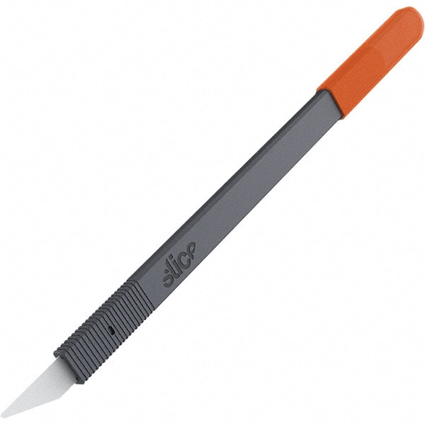 Slice 10568 Hobby Knives; Knife Type: Precision Cutter; Trade Type: Fixed Blade Knife; Blade Length (Decimal Inch): 0.2500; Blade Type: Round Tip; Blade Material: Ceramic; Features: Lowers Costs; Non-Sparking, Non-Conductive Blade; Reduces Injuries