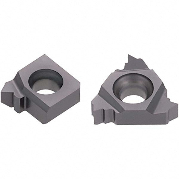Tungaloy 5901584 Laydown Threading Insert: 16IR115NPT-B AH725, Carbide