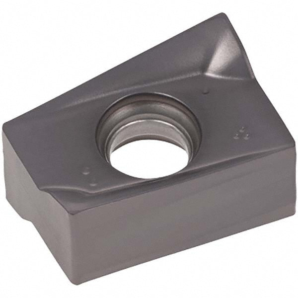 Tungaloy 6861228 Milling Insert: ANSI LQMU110716PNER-MJ AH120, ISO LQMU110716PNER-MJ AH120, AH120, Solid Carbide (Pack of 10)