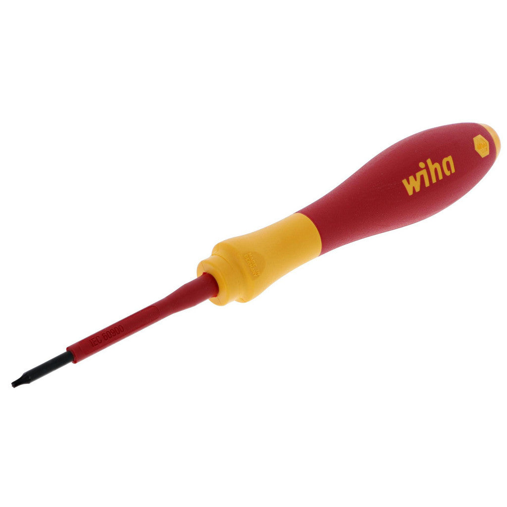 Wiha 32511 Torx Driver: T6, 6" OAL
