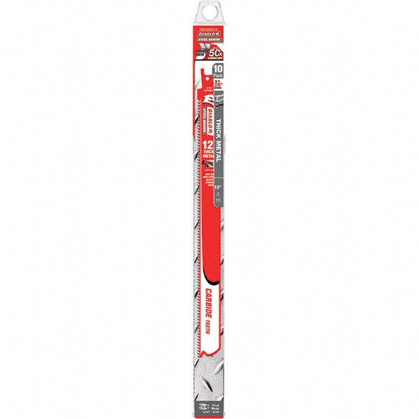 DIABLO DS1208CF10 Reciprocating Saw Blade: Solid Carbide