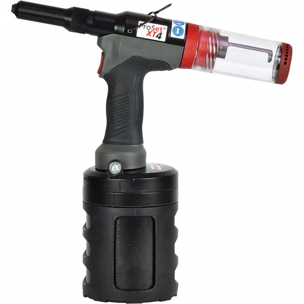 STANLEY Engineered Fastening 76004-00003 Air Rivet Tool: 5/32" Capacity, 1" Stroke Length