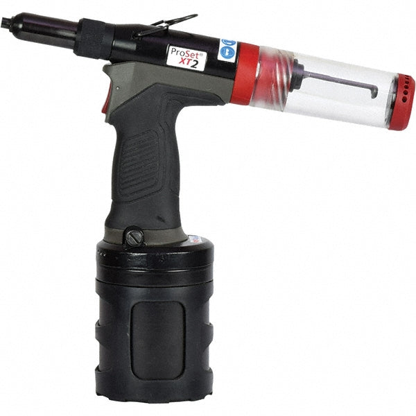 STANLEY Engineered Fastening 76002-00003 Air Rivet Tool: 3/16" Capacity, 1" Stroke Length