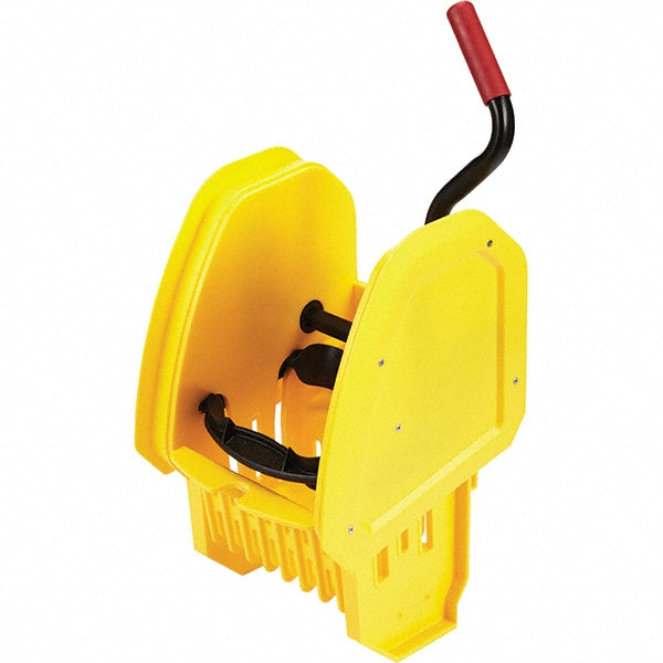 Rubbermaid 2064959 Mop Buckets & Wringers; Type: Wringer; Wringer Style: Down Press; Capacity (Qt.): 35; Features: 80% Less Splashing; Reducing Splash up to 80% Versus Leading Competitors; Improve Safety and Productivity