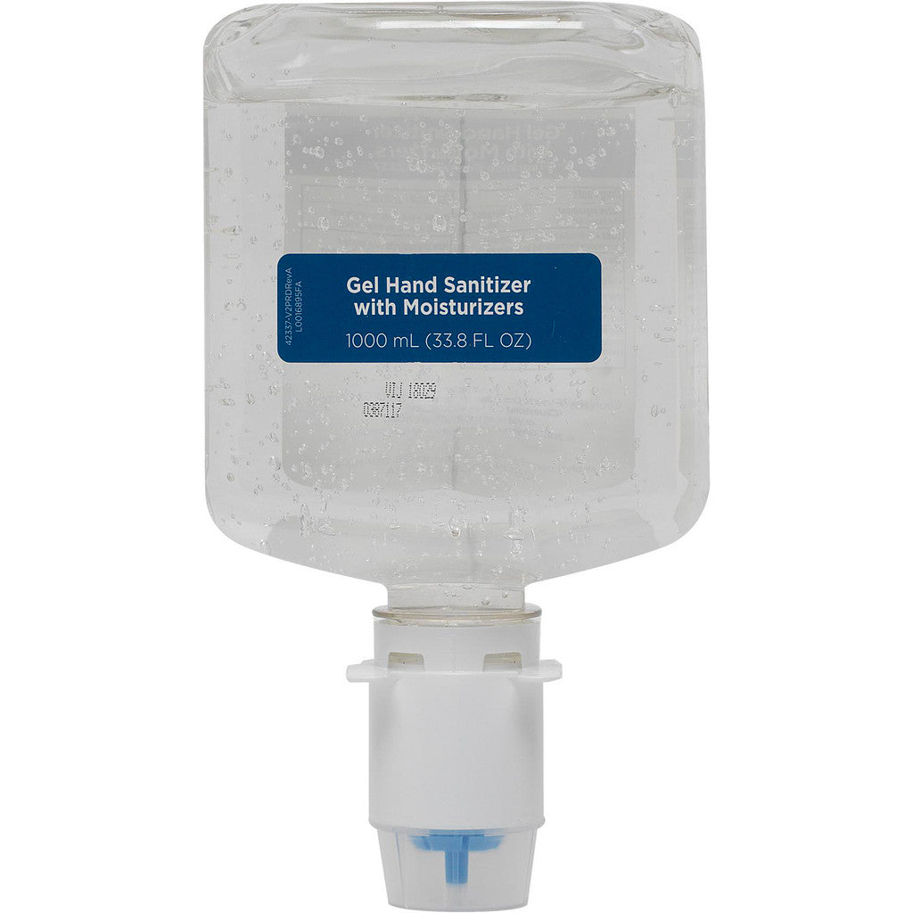 Georgia Pacific 42337 Enmotion Gen2 E3-Rated Gel Hand Sanitizer Dispenser Refills, Dye And Fragrance Free