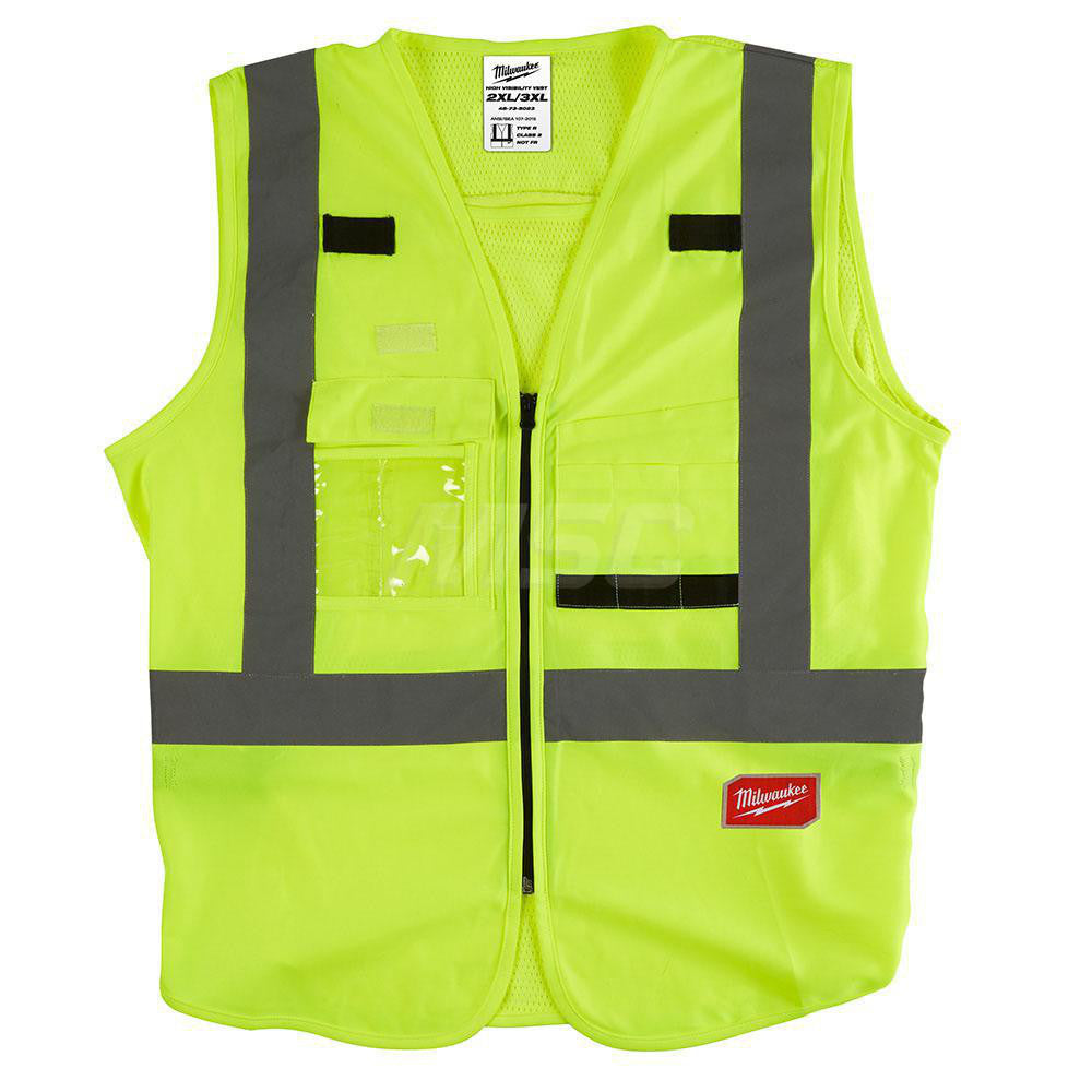 Milwaukee Tool 48-73-5023 High Visibility Vest: 2X/3X-Large
