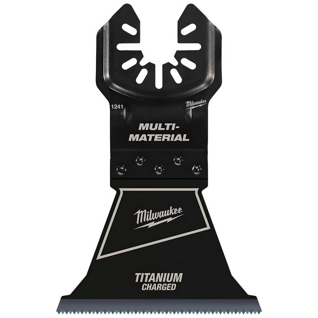 Milwaukee Tool 49-25-1243 2-1/2" Bi-Metal Multi-Material Universal Fit Oscillating Multi-Tool Blade, 3-Pack