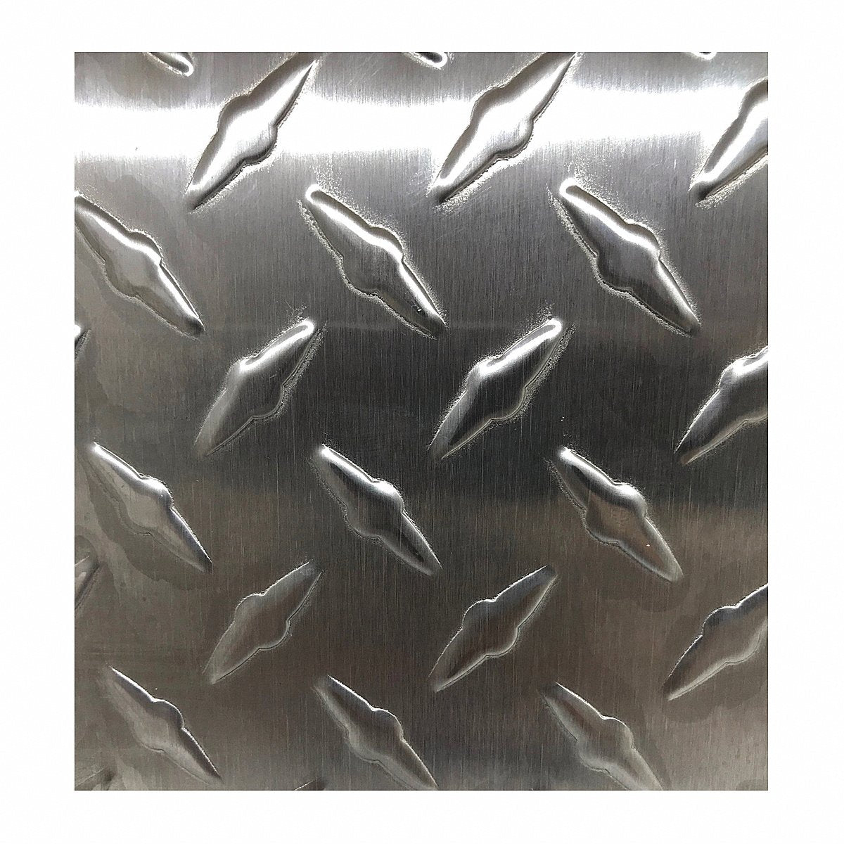 Rimex Metals (usa) Inc K 9483 Silver Stainless Steel Sheet Square 24 in Overall W (Treadtex  304#4-22Gx24x24)