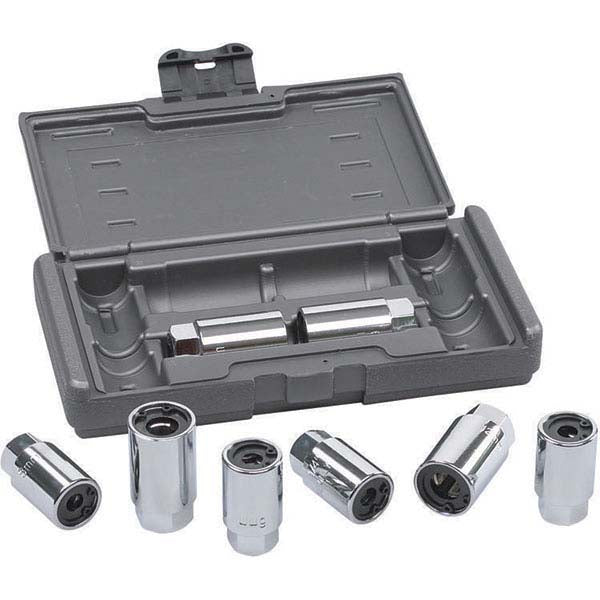 GEARWRENCH 41760D Stud Extractor Socket: 8 Pc