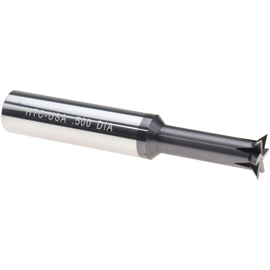 Harvey Tool 943480-C3 Back Chamfer: 1/2" Dia, 90°, 0.088" Chamfer, 6 Flutes, Solid Carbide