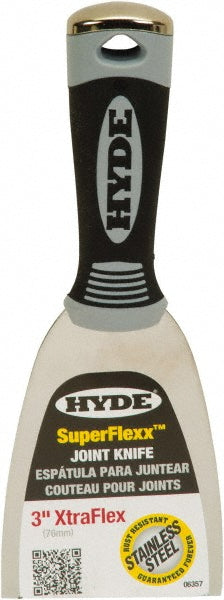 Hyde Tools 6357 Joint Knife: Stainless Steel, 3" Wide