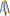 Werner Obel04 4 Step Fiberglass Foldable Step Ladder: Type IAA 375 lb Capacity 4' Height
