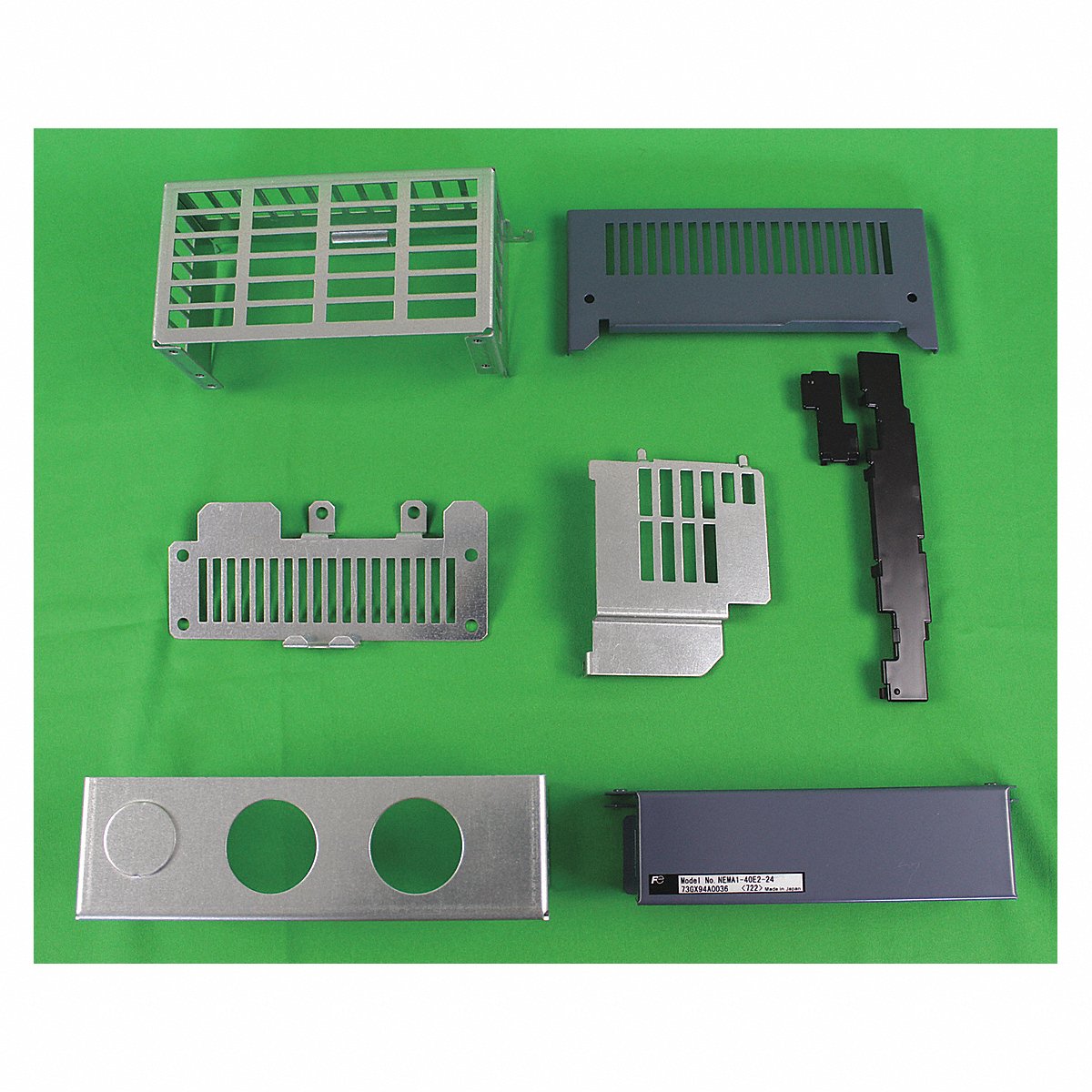 Fuji Electric Cover Kit NEMA 1 Rating (NEMA1-12E2-24)