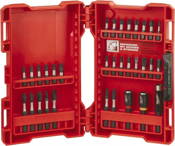 Milwaukee Tool 48-32-4004 32 Pc. SHOCKWAVE Impact Duty Driver Bit Set